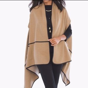 NWT Chico's Ann Marie Ruana